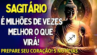 SAGITÁRIO ♐ OLHA O PRESENTE QUE VOCÊ VAI RECEBER! PERFEIÇÃO😱 DEUS VAI COLOCAR EM SUA VIDA🌟VAI MARCAR