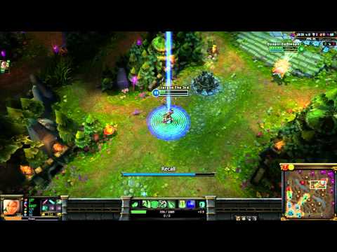 Failing at League of Legends - 1 - NO STAMPY!