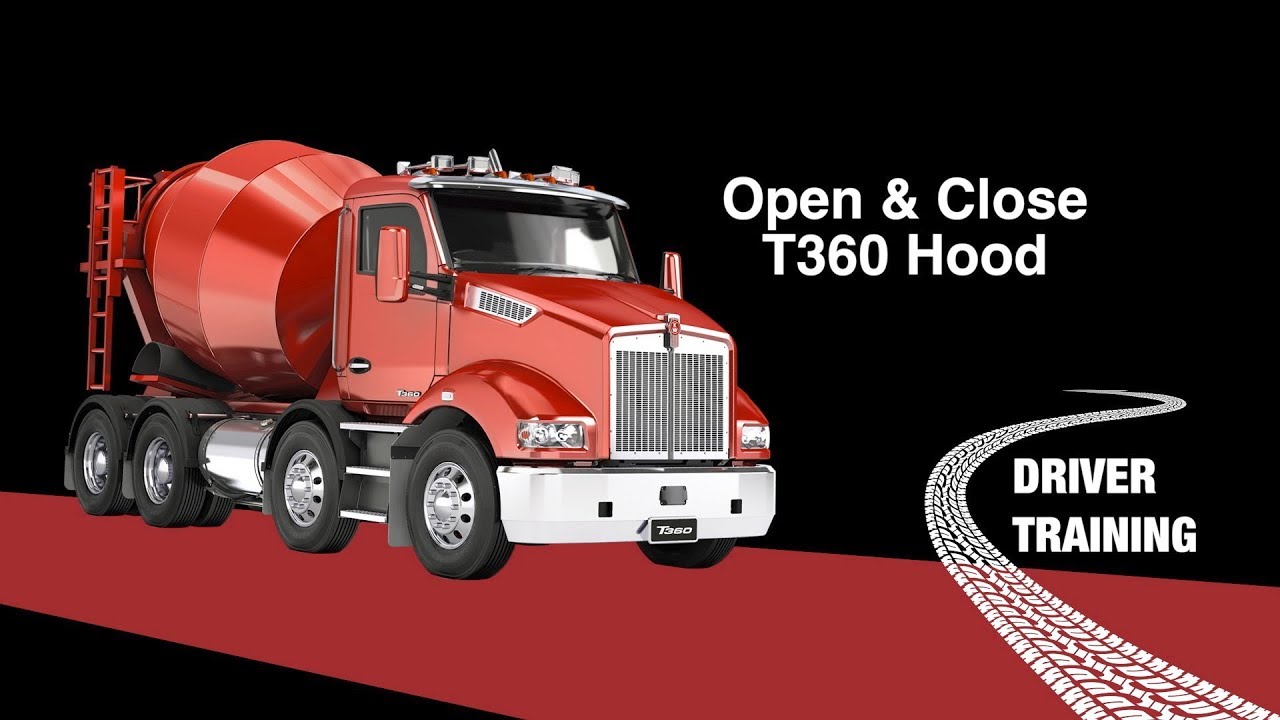 T360 Opening Hood