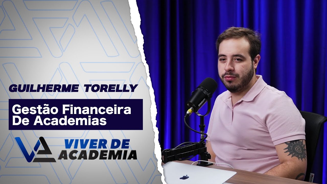 Gestão financeira de academias.