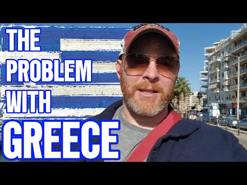 The Sad Truth About Living Abroad In Greece 🇬🇷: Athens Travel Vlog