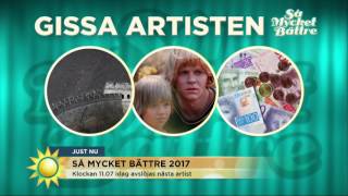 Gissa artisten i Så mycket bättre - Sista ledtråden! - Nyhetsmorgon (TV4)