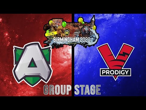 Dota 2 Live: ALLIANCE vs VP.PRODIGY BO3 |  ESL ONE BIRMINGHAM 2020