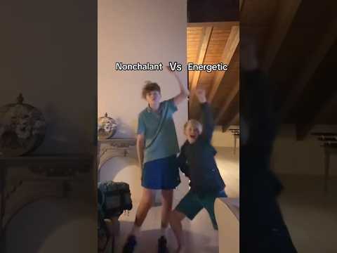 Did I dance better than my brother?