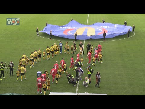 SIARKA TARNOBRZEG - WISŁA KRAKÓW 2:3 (0:1) - FRAGMENTY MECZU I KOMENTARZE TRENERÓW