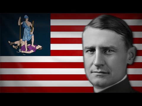 [HOI4 Pax Britannica] Robert E. Wood - Pacific States of America custom theme music "Hail Columbia"