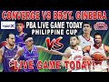 BRGY GINEBRA Vs CONVERGE PBA Live Full Game Today Philippine Cup 2k