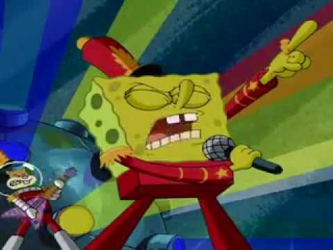 Sundjer bob - Slatka pobeda (Pesma sa videom) + CC titlovi