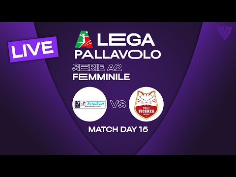 Albese vs. Anthea Vicenza - Full Match | Women's Serie A2 | 2021/22