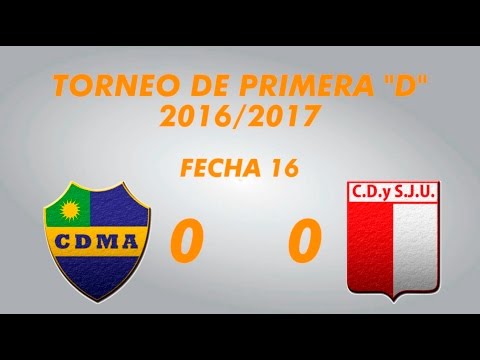 Primera "D" 2016/2017 Fecha 16 Alem 0 Juventud Unida 0