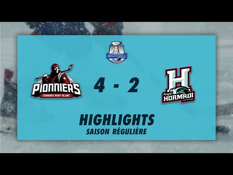 Pionniers de Chamonix vs Anglet Hormadi - Highlights - Synerglace Ligue Magnus 2022/23