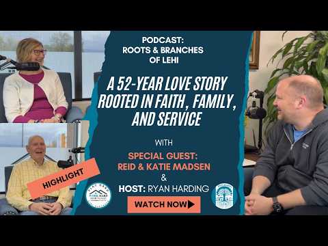 Faith, Family History, and Service with Reid & Katie Madsen