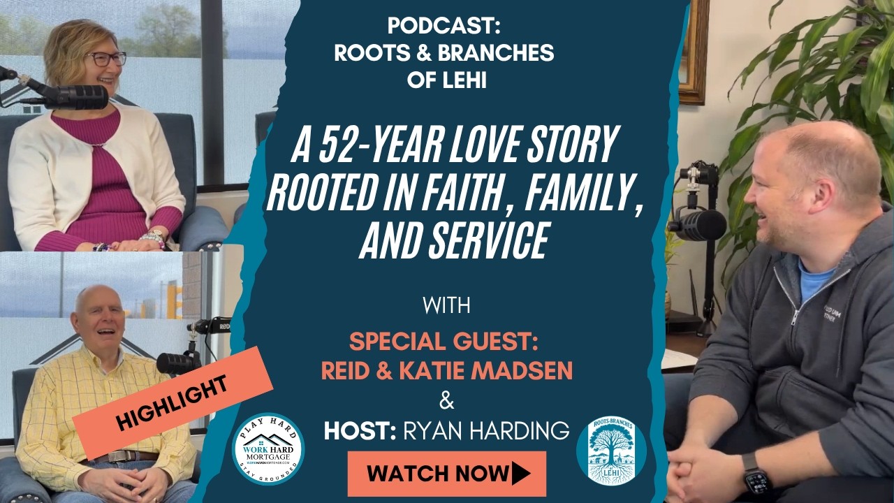 Faith, Family History, and Service with Reid & Katie Madsen