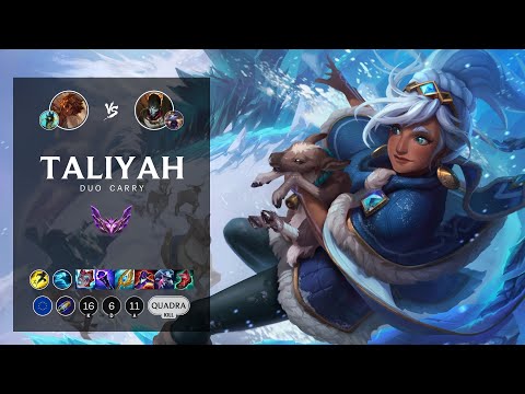 Taliyah Bot vs Jhin - EUW Master Patch 12.15