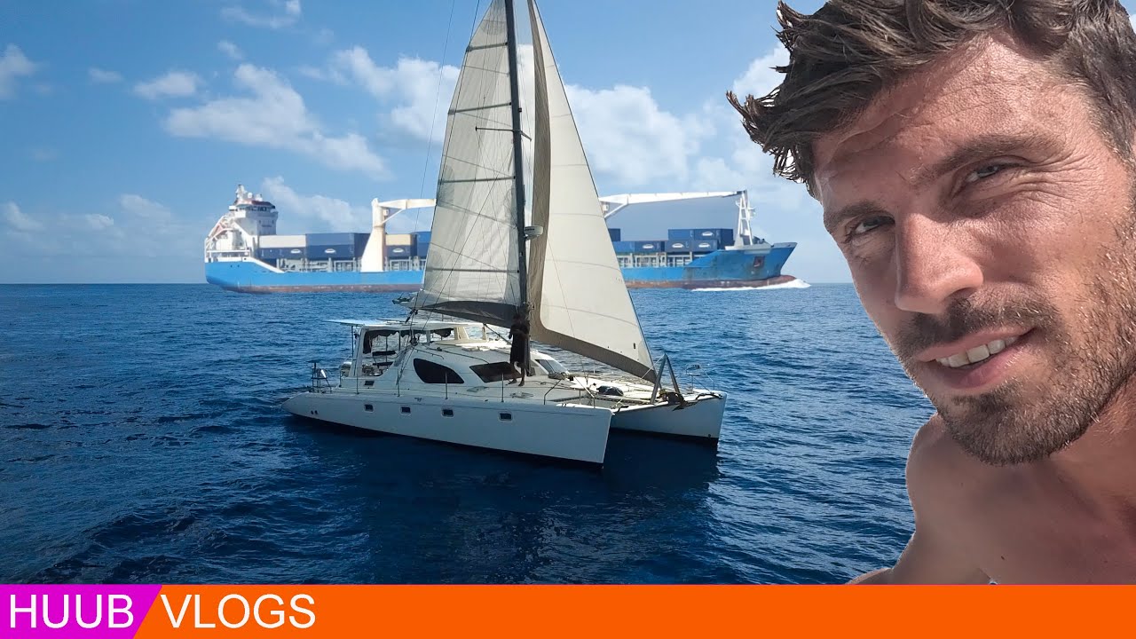 First (Alone) Offshore Sail after Hurricane Damage Repairs (Guadeloupe to USVI)