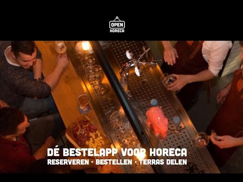 Samenwerken met de horecaburen. Samen het plein delen. Geweldig dat we dat doen.