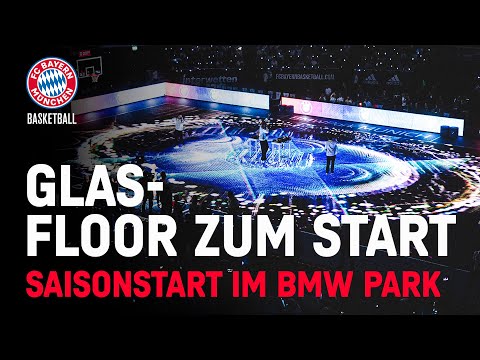 "Basketballevent auf einem anderen Level" | Glasfloor im BMW Park | @bmw