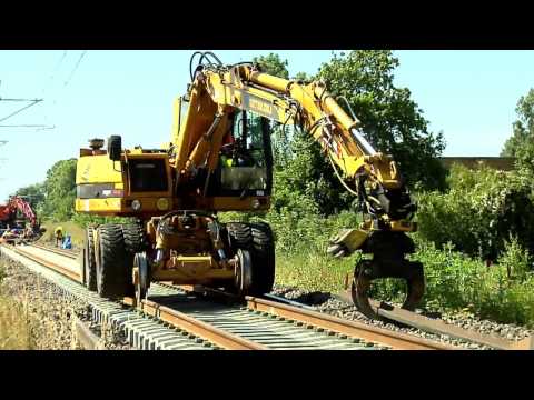 Spårbyte Kävlingebanan