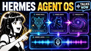 Agent OS: Voice Agents, Hermes Oracle + Codex