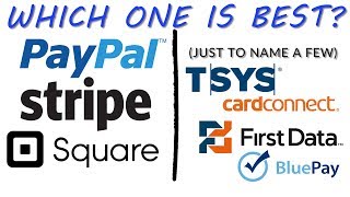 Paypal, Stripe, Square vs  Merchant Account - Which One Is Better - Merchant Account Processing