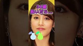 鷲見玲奈さんがあんな姿に… #女子アナ #ピタ止めチャレンジ