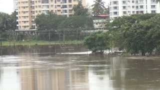 preview picture of video 'Flooded Periyar SFS AG view'