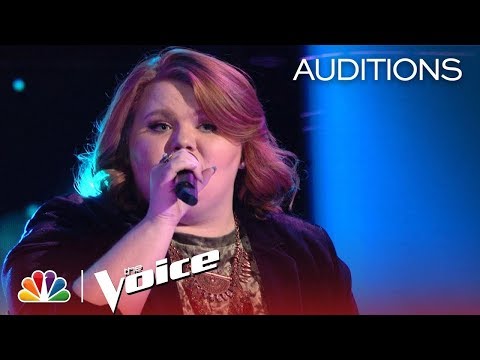 The Voice 2018 Blind Audition - MaKenzie Thomas: "Redbone"