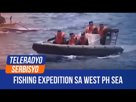 PH fishers to launch expedition against China's detention policy Kabayan (29 May 2024)