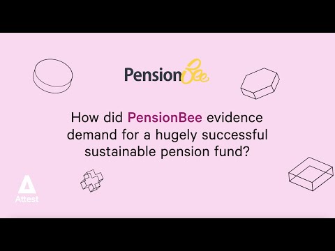 How PensionBee evidence demand for hugely successful sustainable pension fund