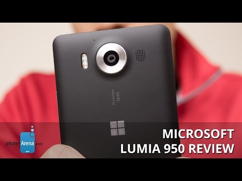 Microsoft Lumia 950 készülék leírások, tesztek - Telefonguru