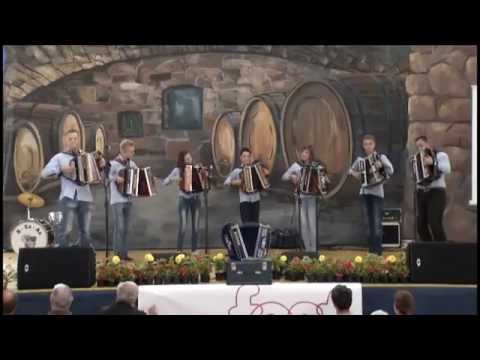Harmonikarski orkester Modras - Po nevesto (S.& V. Avsenik)