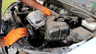 Toyota/Lexus V6 thermostat replacement. (3MZ-FE engine)