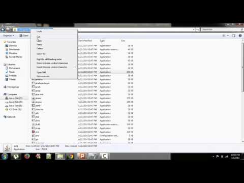 Java Programming Tutorial 2 Install And Configure Java