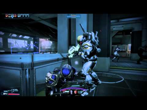 Lets Play Mass Effect 3 Deutsch Part 10 German Walkthrough & Gameplay 1080p