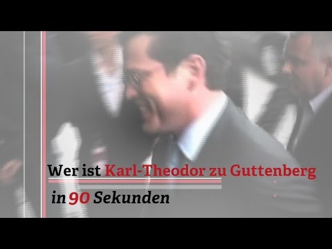 Wer ist Karl-Theodor zu Guttenberg? | In 90 Sekunden