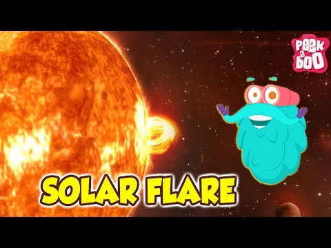 Solar Flare - The Dr. Binocs Show | Best Learning Videos For Kids | Peekaboo Kidz