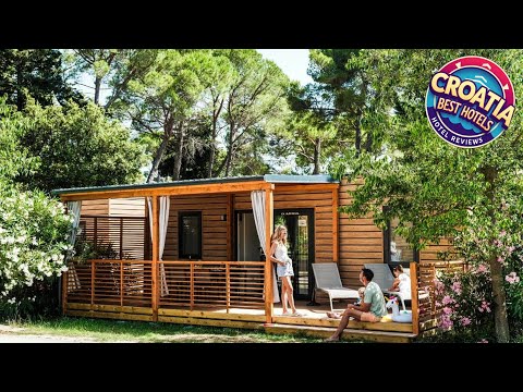 Zaton Holiday Resort Camping Homes | Privlaka, Croatia | Hotel Review 🛏️