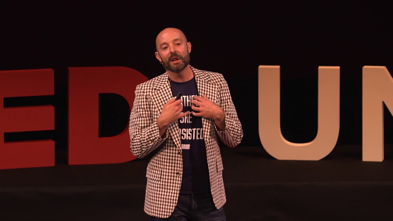 The Physicality of Digital Media | Jordan Frith | TEDxUNT