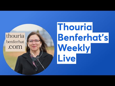 Thouria Benferhat Weekly Live: "What's your name?" and "Where are you from?" (Arabic) #arabic #learn