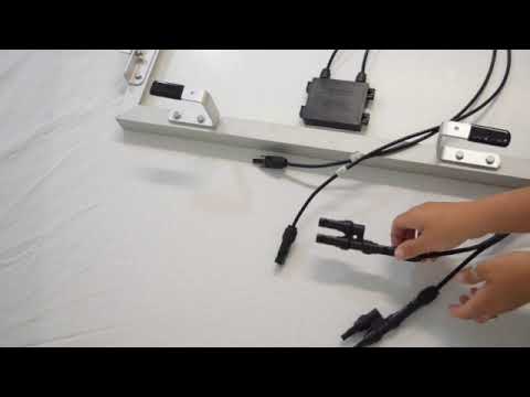 Nature's Generator Branch Connector Installation