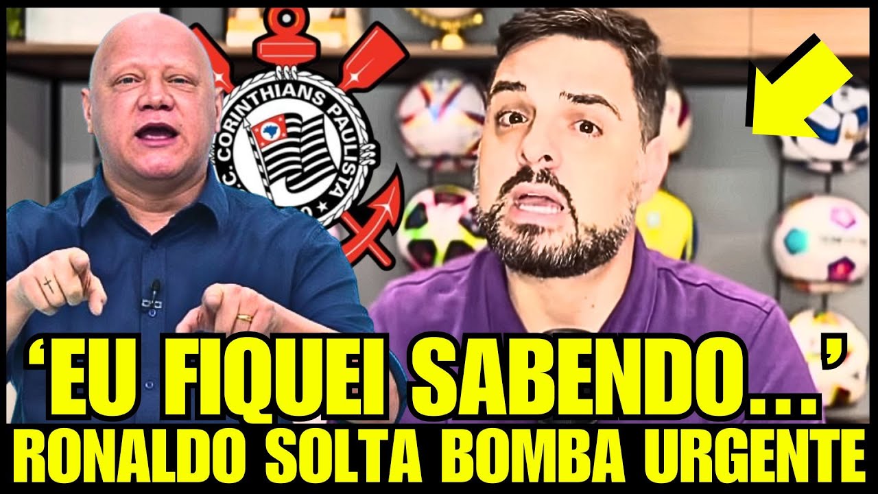 URGENTÍSSIMO! CHICO GARCIA E GIOVANELLI SOLTAM BOMBA EM PELO SÁBADO! NOTÍCIAS DO CORINTHIANS REACT