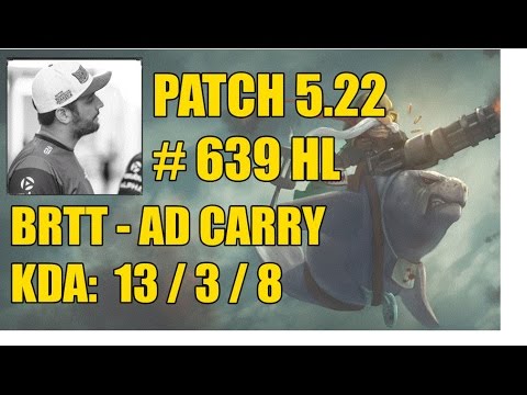 paiN brTT   ADC  Corki vs Lucian   BR Challenger #509 PDL #639