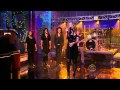 Leona Lewis - I Will Be Live [Late Show With David Letterman [19/12/2008] In HD