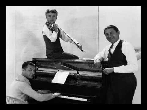 Charlie Chaplin Conducts The Abe Lyman Orchestra - 1925