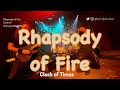 Rhapsody Of Fire Clash Of Times Turock Essen Feb 28 2020 LIVE 4K