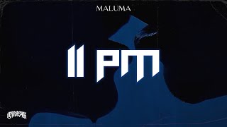 Maluma - 11 PM // Letra