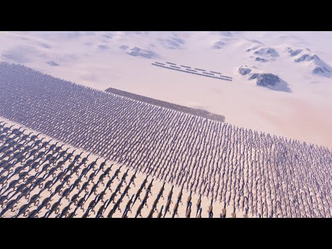 5000 MODERN SOLDIERS vs 20.000 DINOSAURS | Ultimate Epic Battle Simulator
