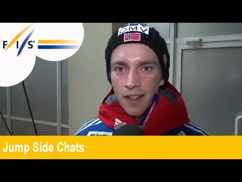 Anders Fannemel in Nizhny Tagil