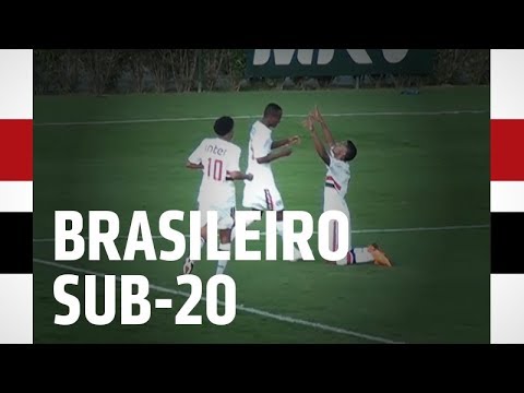 BRASILEIRO SUB-20 SÃO PAULO 3 x 0 BOTAFOGO| SPFCTV