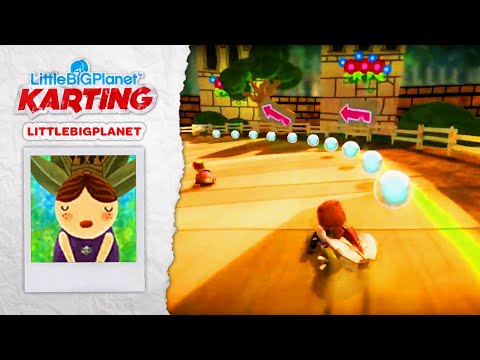 LittleBigPlanet Karting Story Mode - LittleBigPlanet
